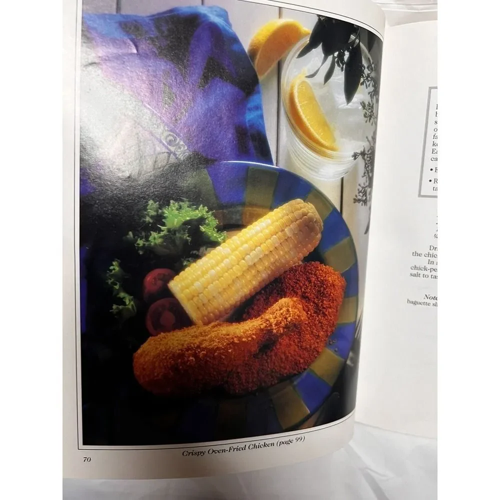 Healthy Homestyle Cooking : 200 of Your Family Favorites Cookbook Hardbook BCL-B